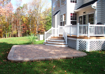 Brick Paver Design Details and Interlocking Construction Problems